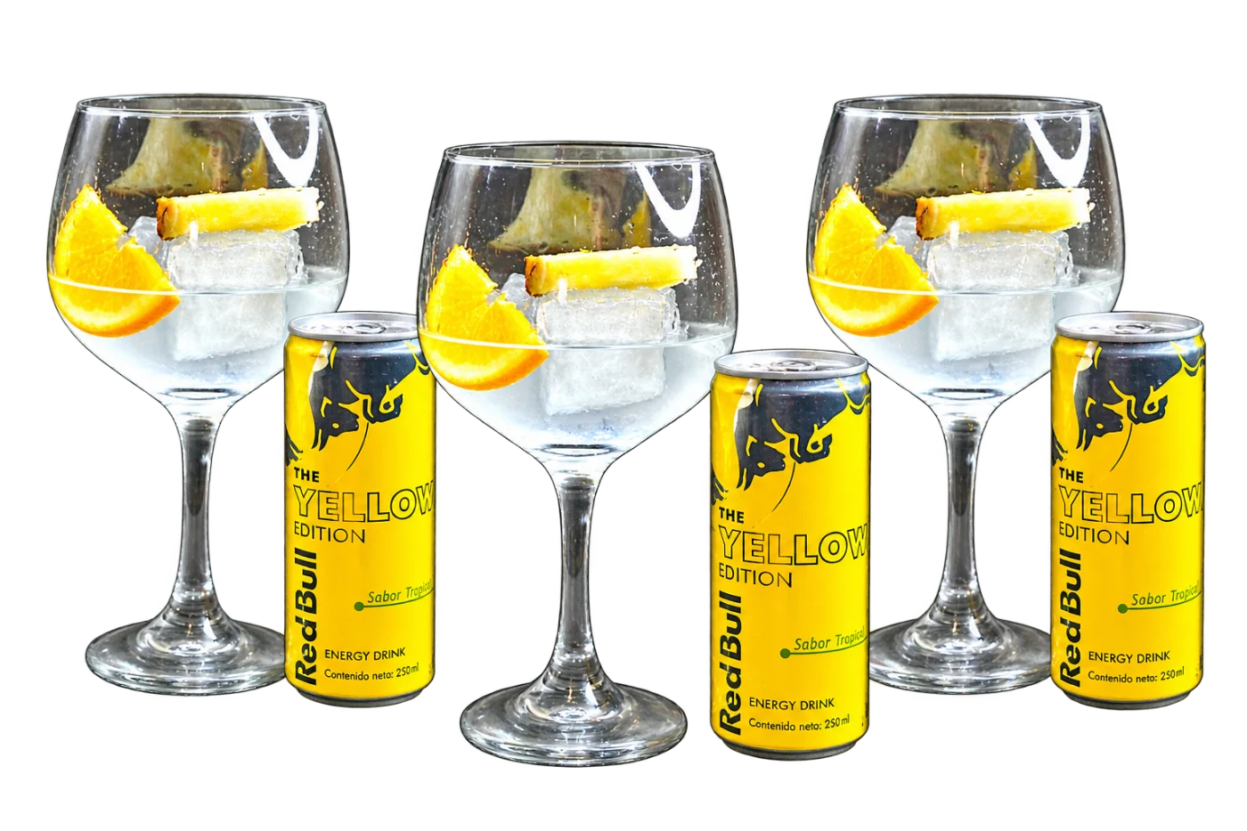 3 Tropical Gin