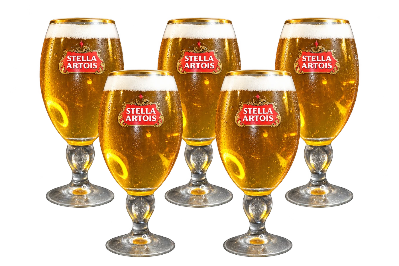 5 Schop Stella