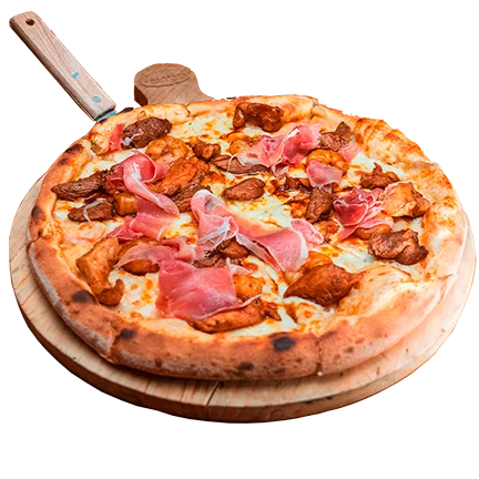 1 pizza familiar